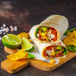 Charcoal Wraps